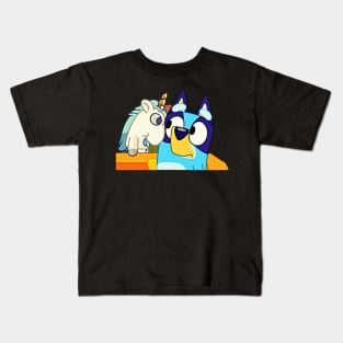 frend bluey Kids T-Shirt